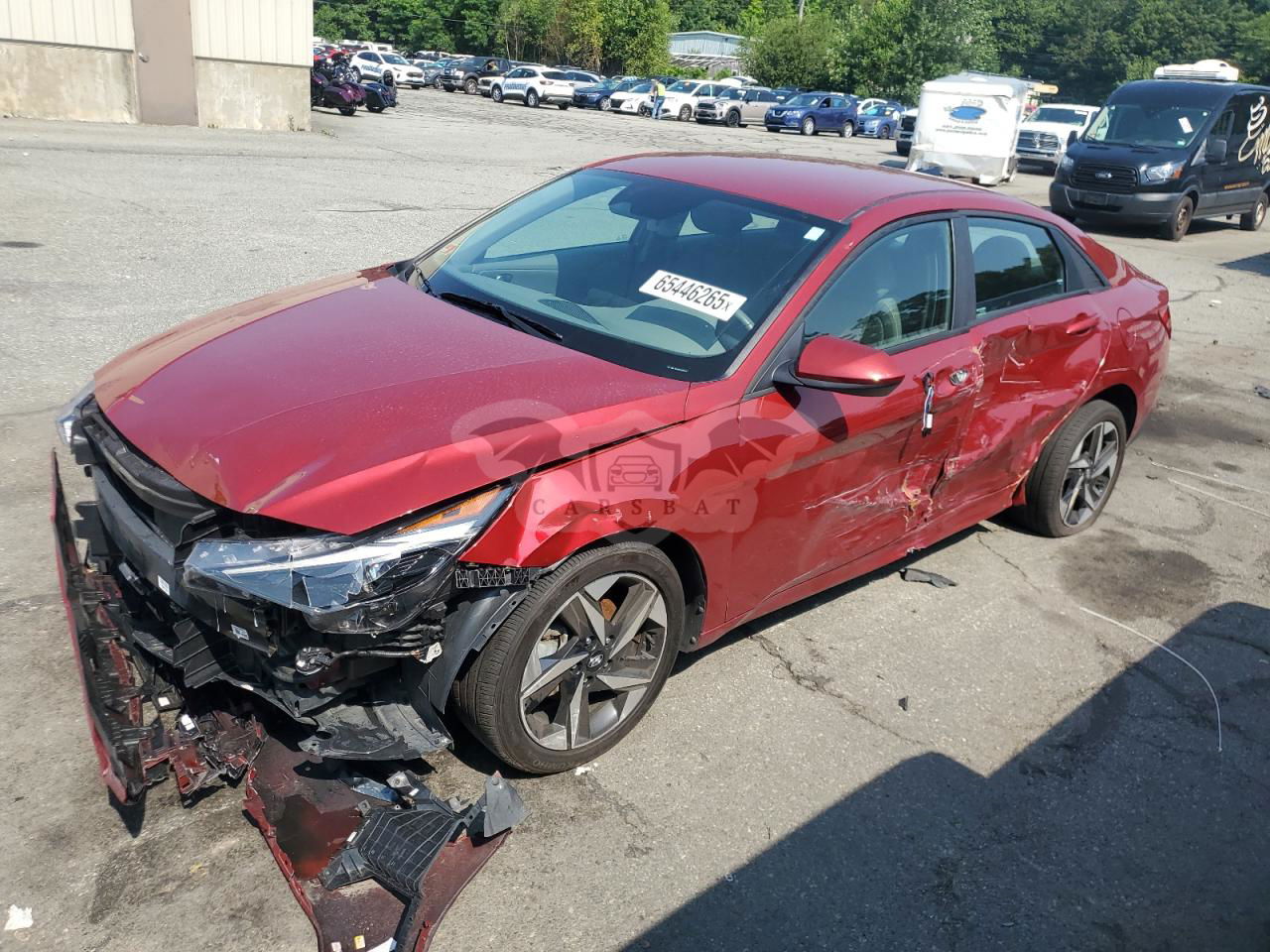 Hyundai Elantra SEL 2.0L  4 2023