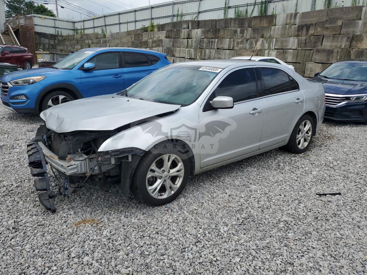 Ford Fusion SE 2.5L  4 2012