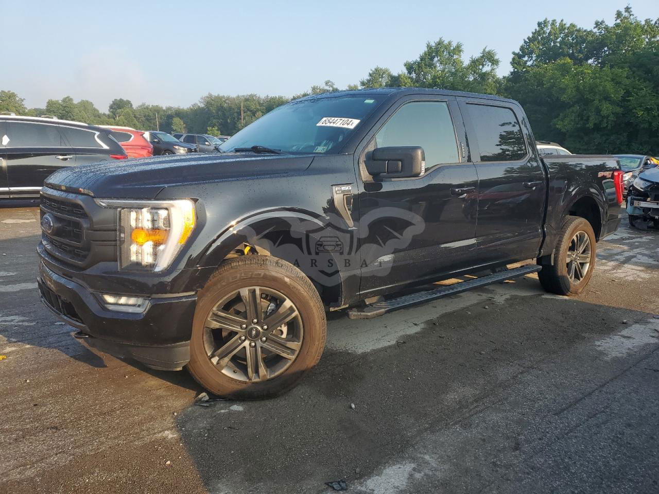 Ford F-150 SUPERCREW 3.5L  6 2021