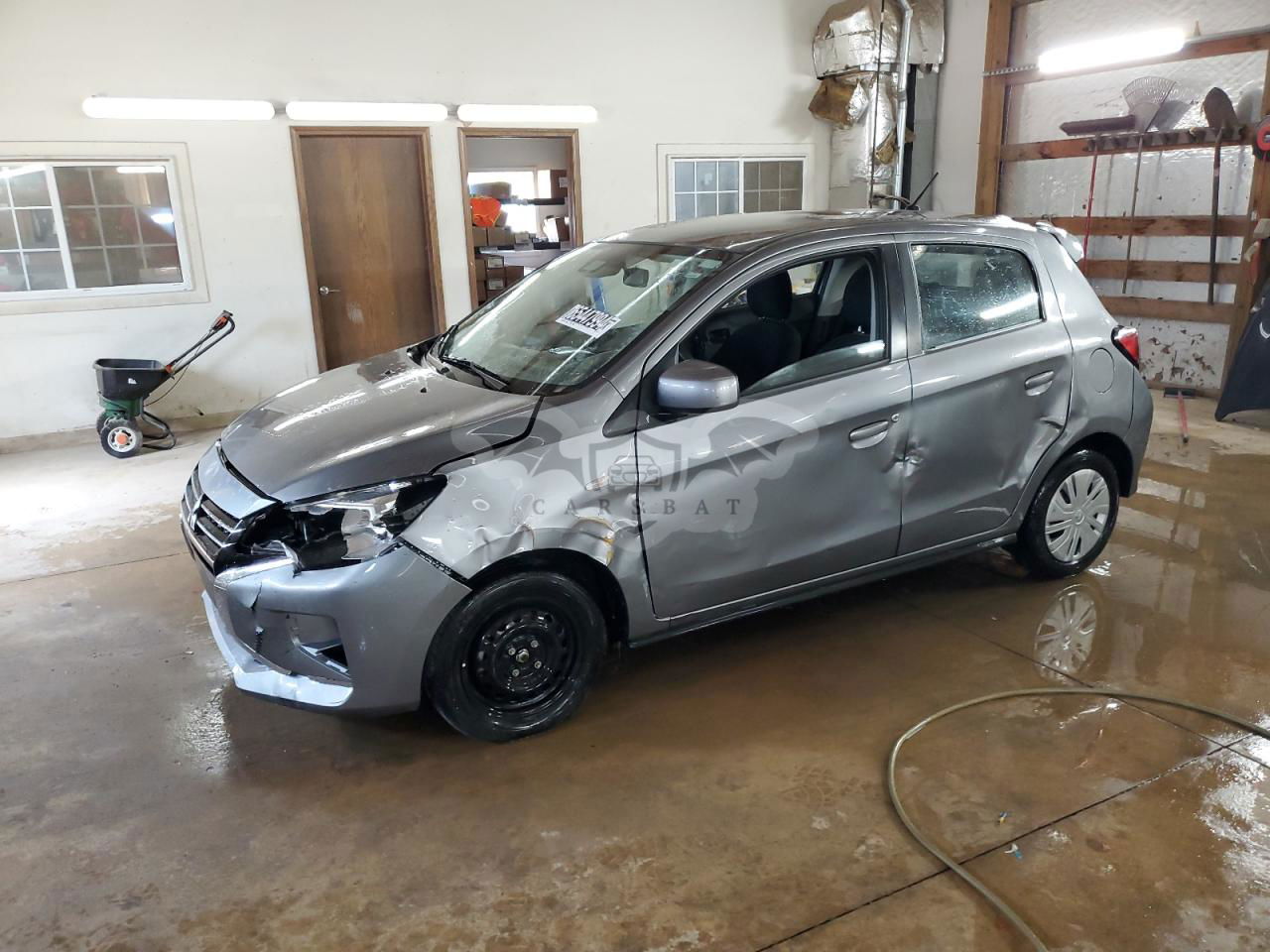 Mitsubishi Mirage 2021