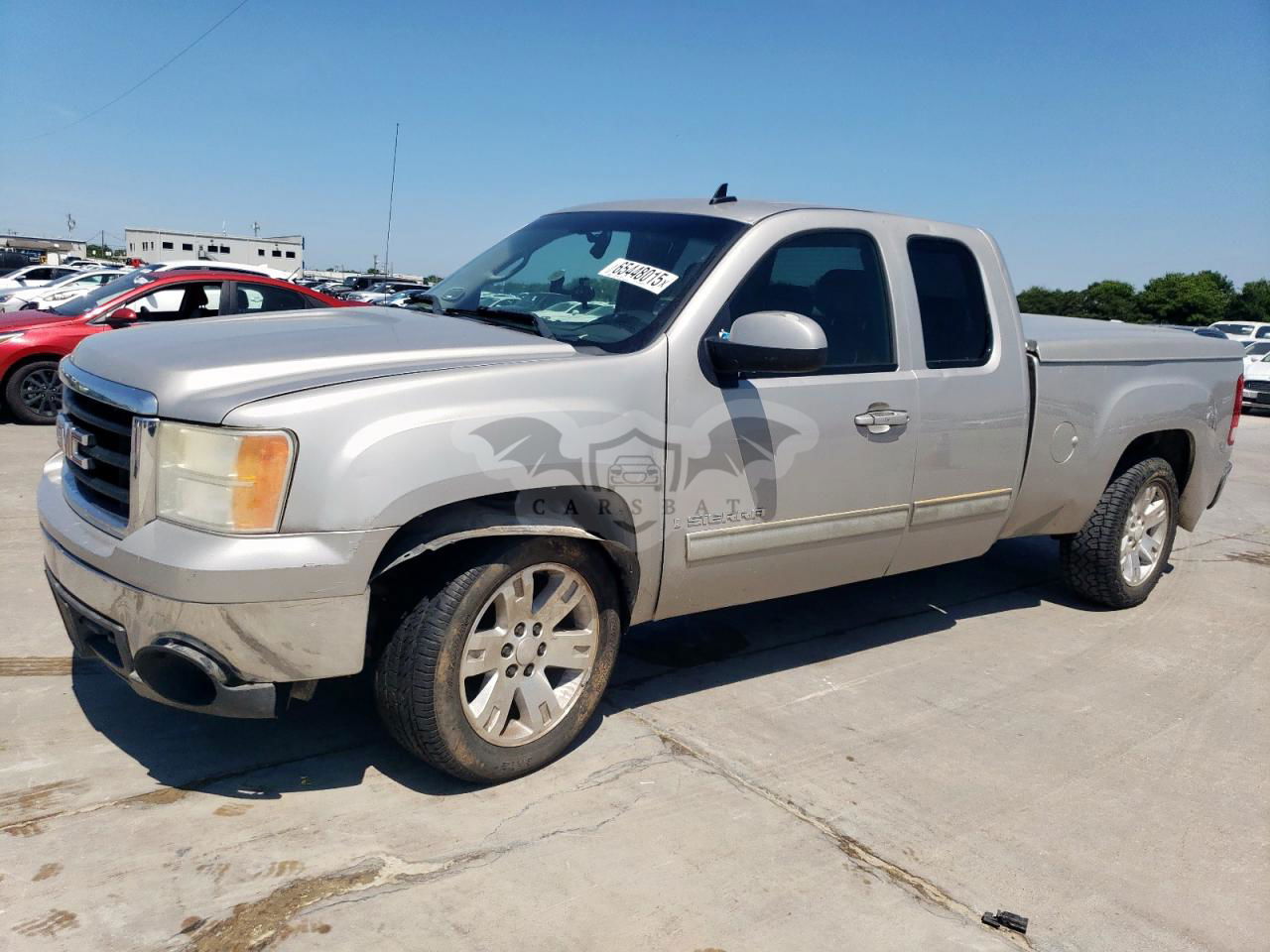 GMC Sierra C1500 5.3L  8 2008