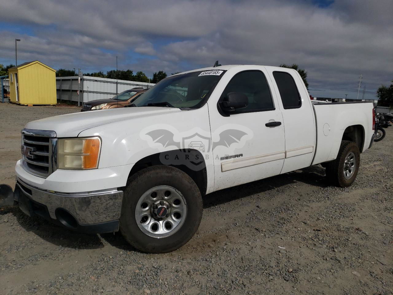 GMC Sierra C1500 SL 4.8L  8 2012