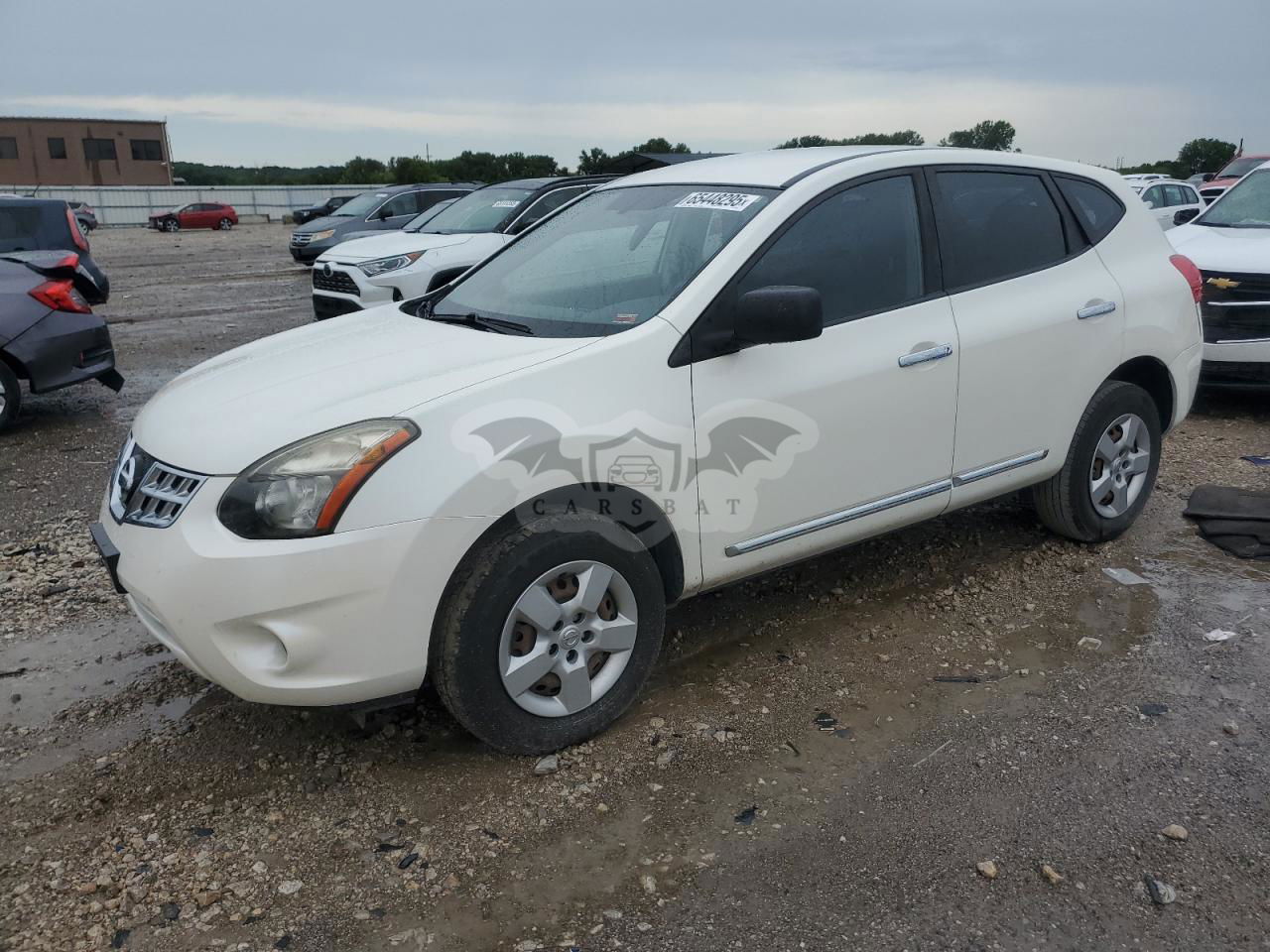 Nissan Rogue S 2.5L  4 2015