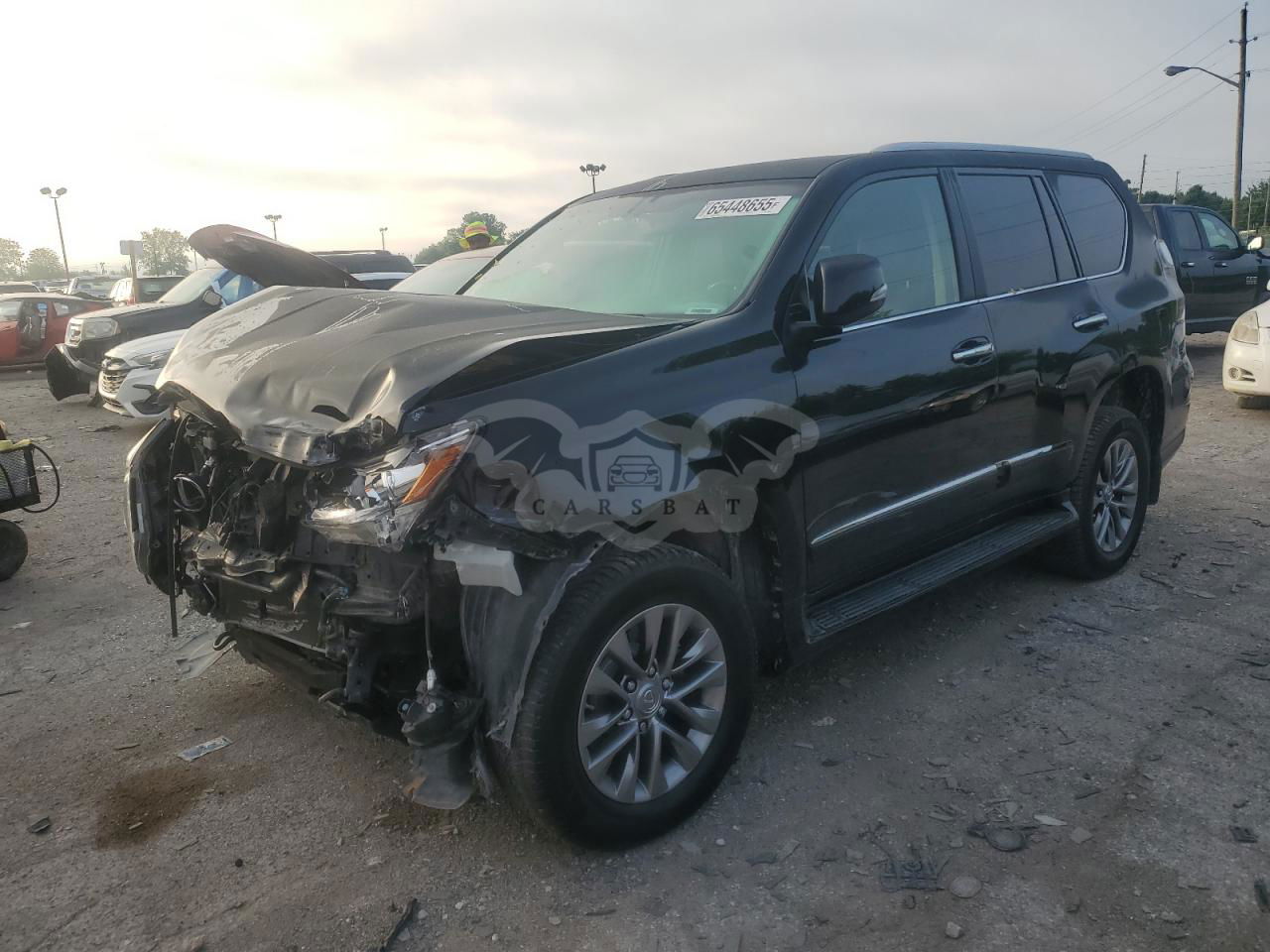 Lexus GX 460 PREMIUM 4.6L  8 2015