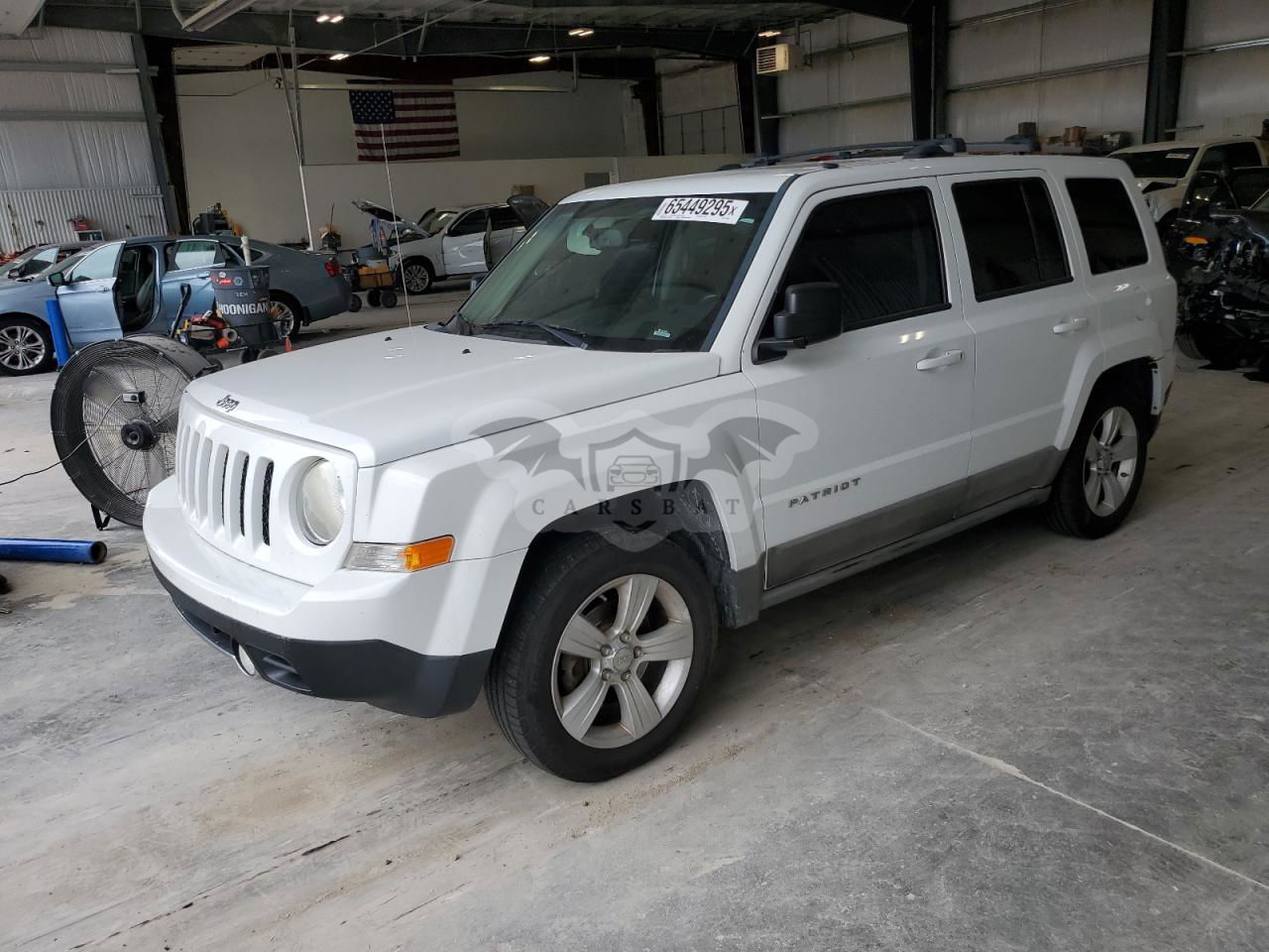 Jeep Patriot LATITUDE 2.4L  4 2011
