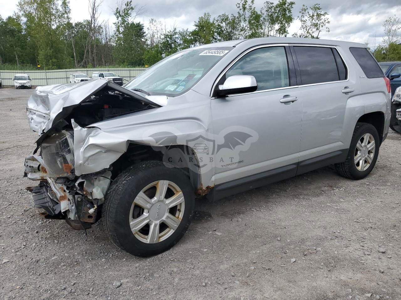 GMC Terrain SLE 2.4L  4 2015