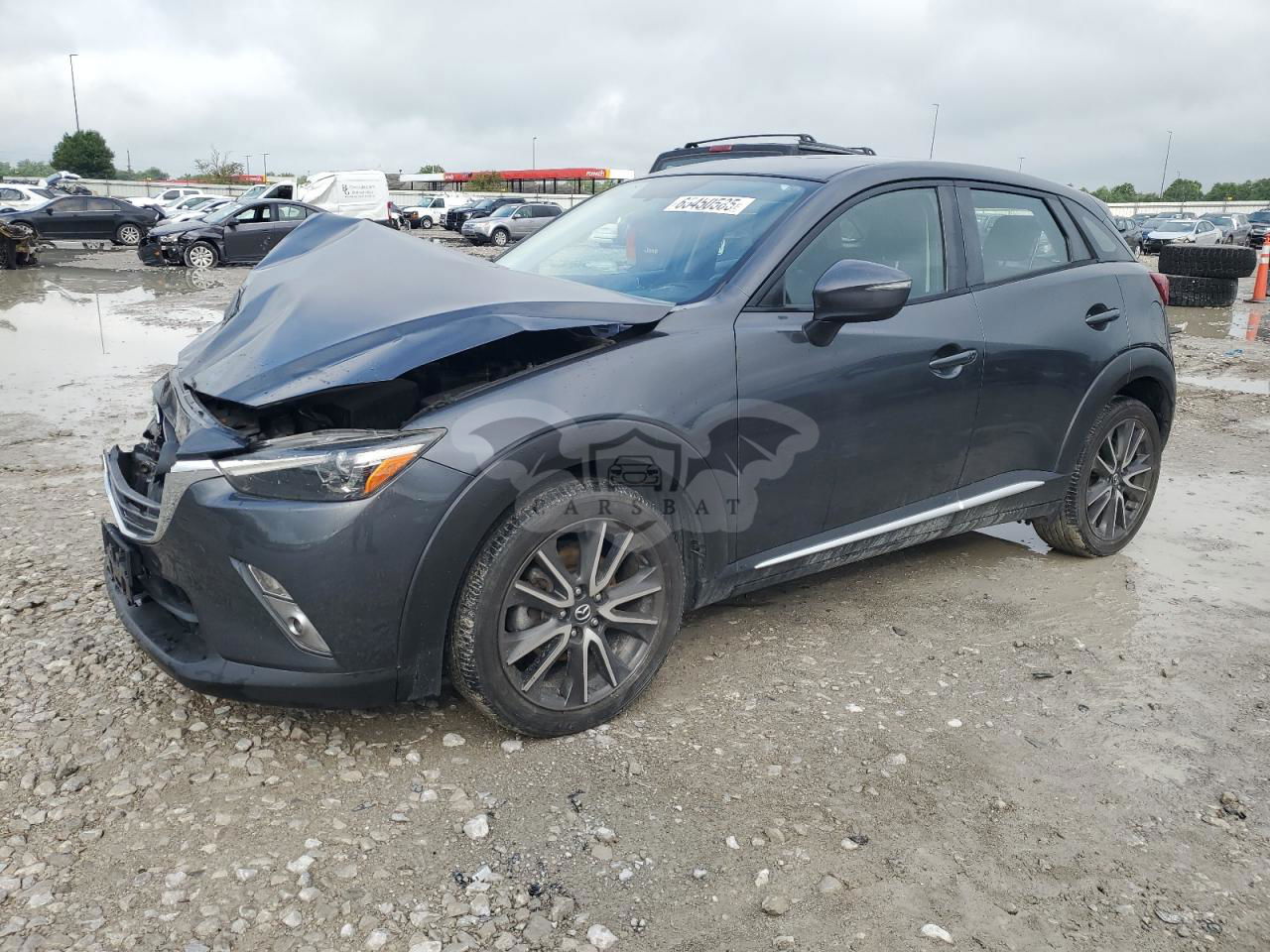 Mazda CX-3 GRAND TOURING 2.0L  4 2016