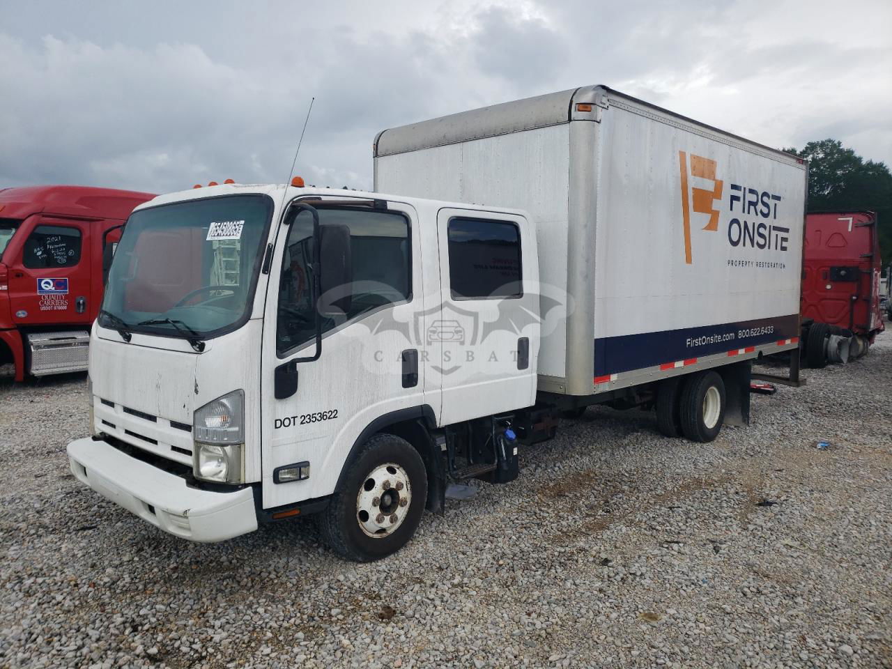Isuzu NPR 5.2L  4 2015