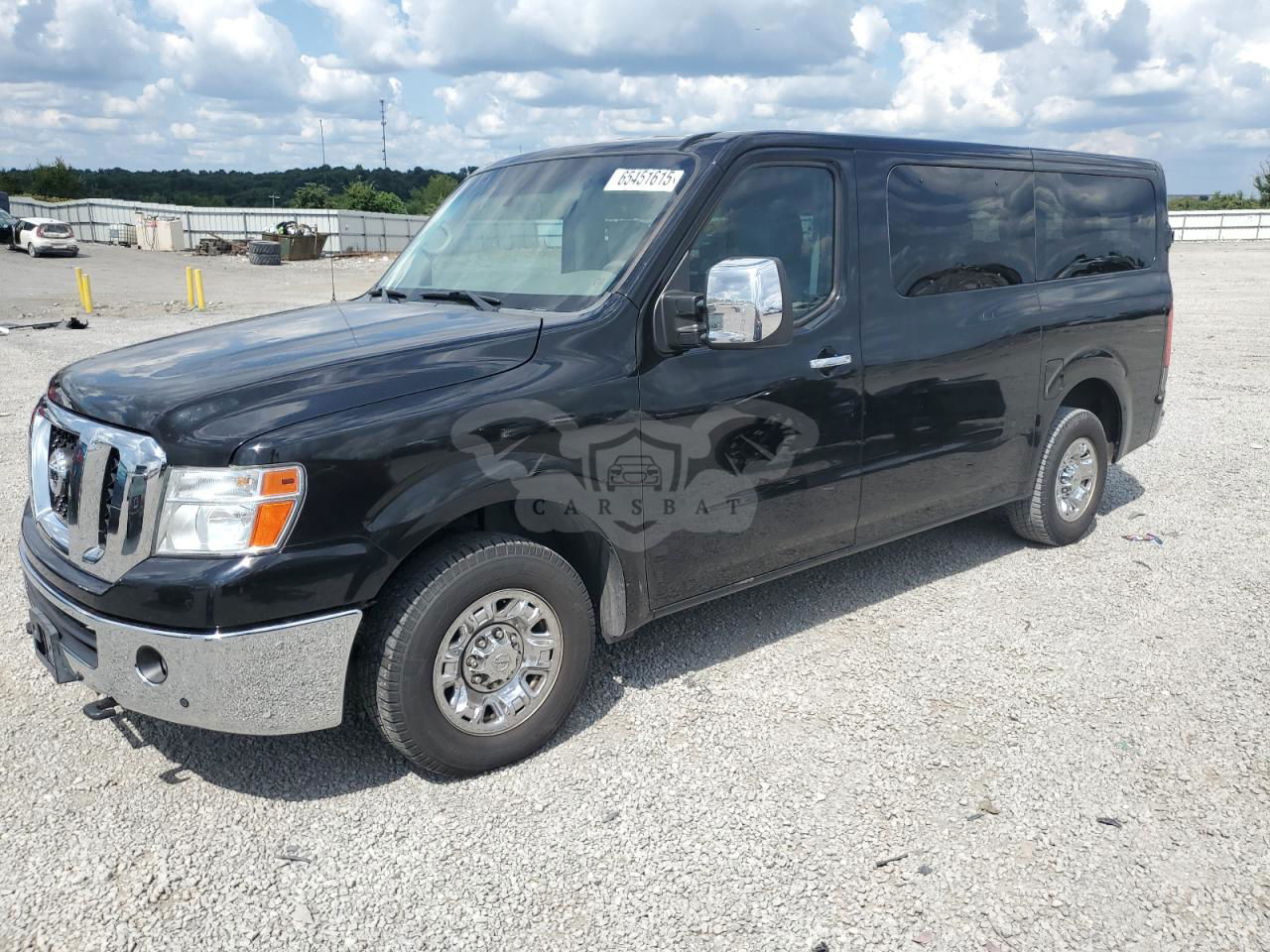 Nissan NV series 3500 S 5.6L  8 2016