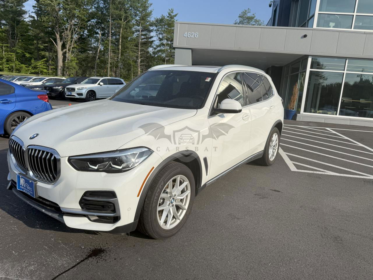 BMW X5 XDRIVE40I 3.0L  6 2022