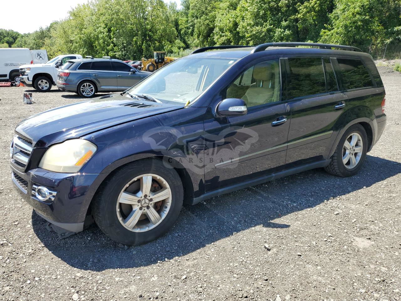 Mercedes-Benz GL 450 4MATIC 4.7L  8 2007