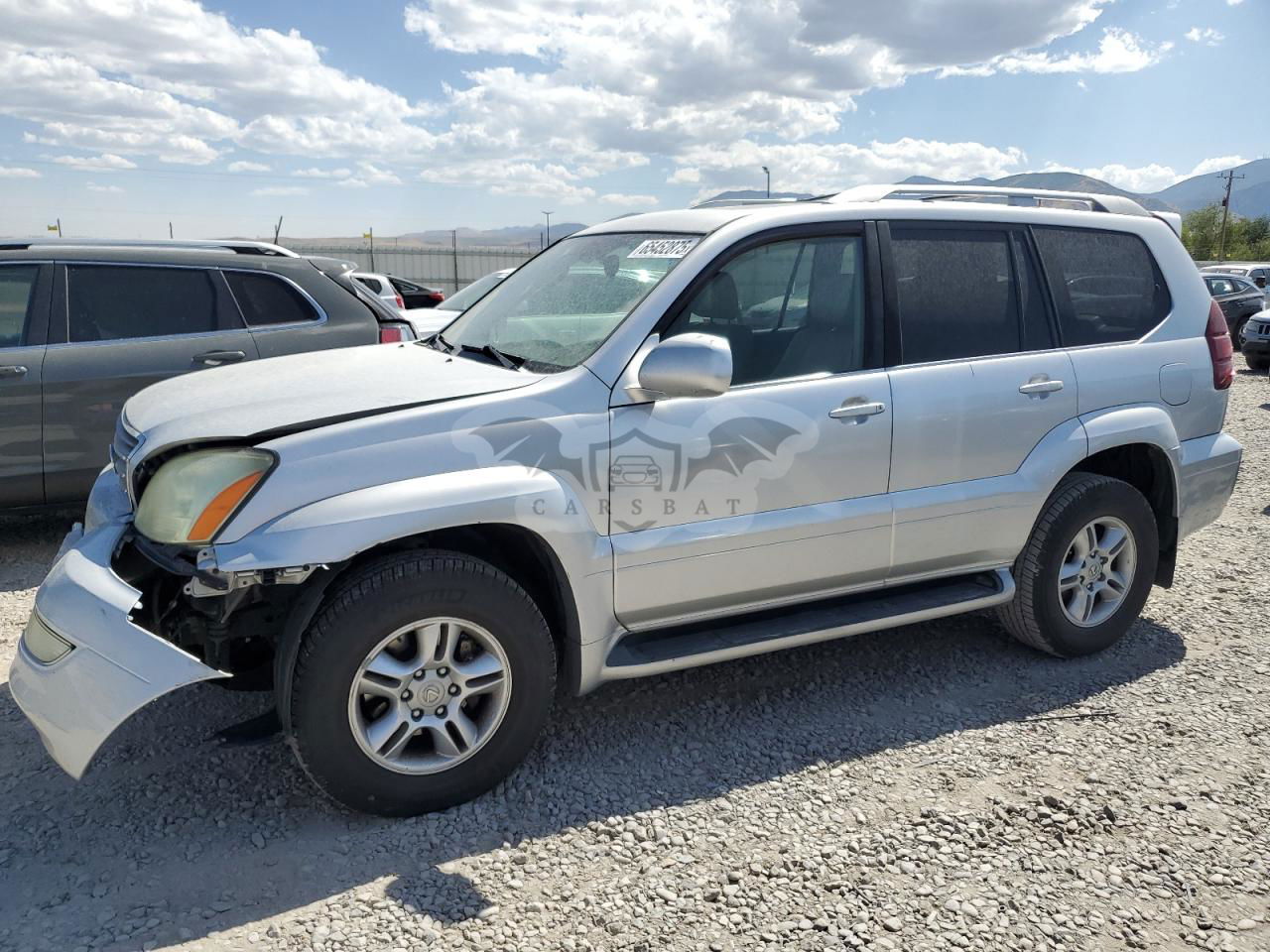 Lexus GX 470 4.7L  8 2006