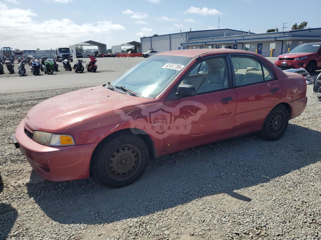 Mitsubishi Mirage ES 1.8L  4 2001