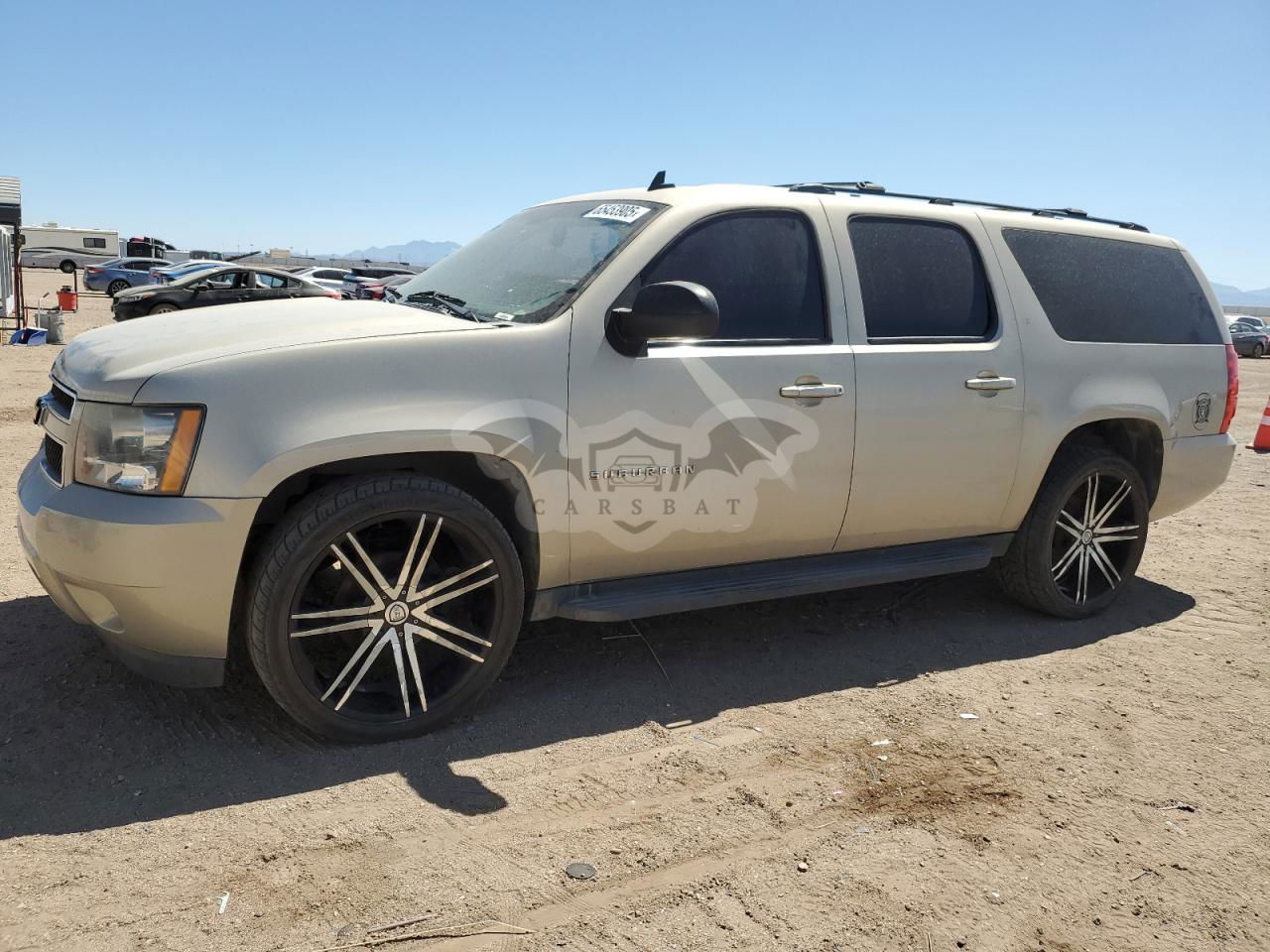 Chevrolet Suburban C1500 LT 5.3L  8 2012