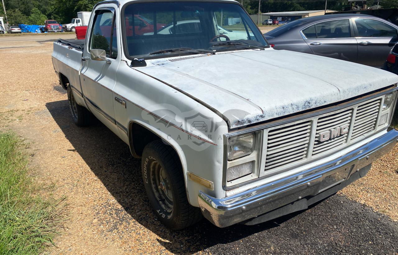 GMC C/K Series 8 1986