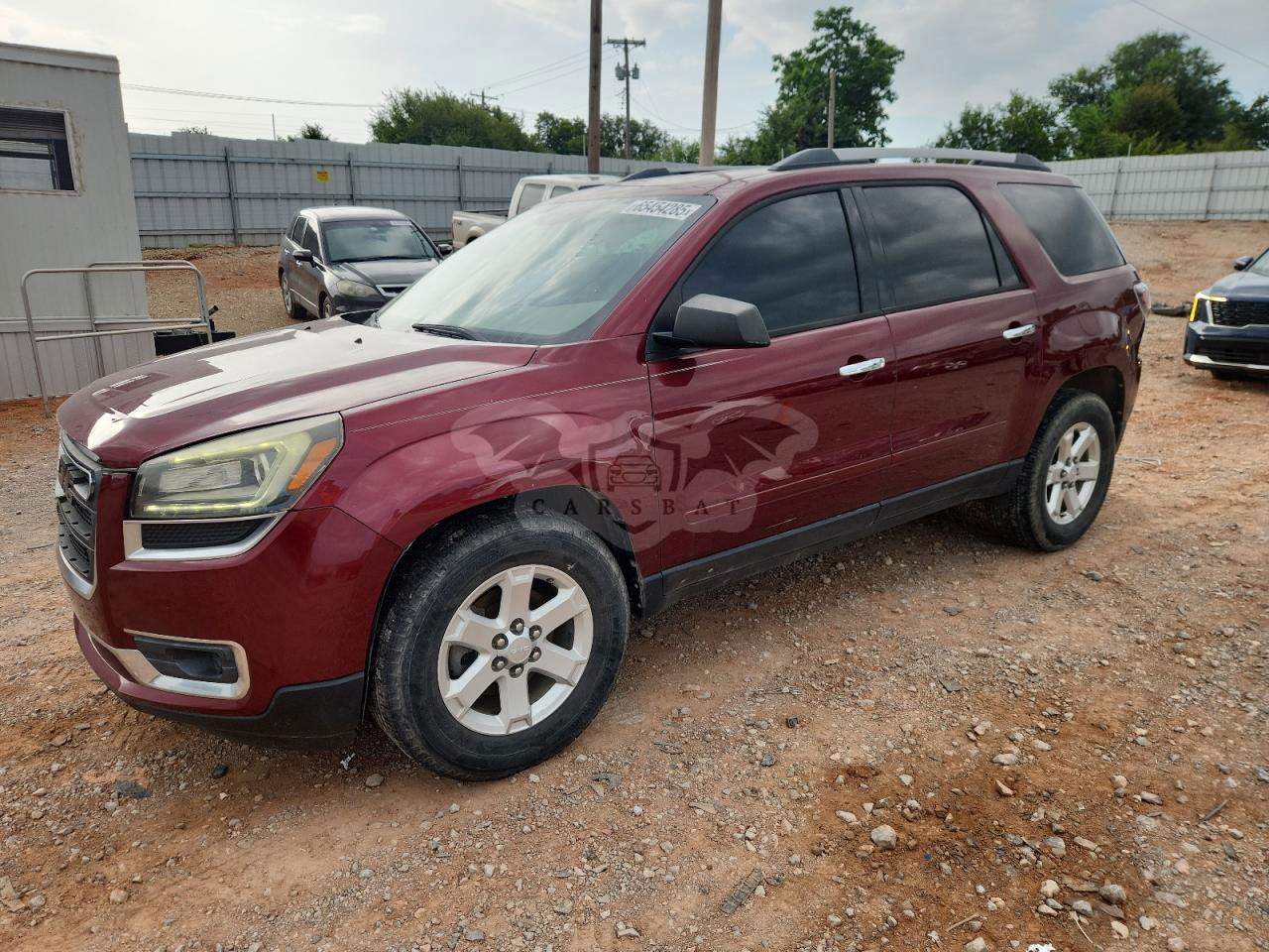 GMC Acadia SLE 3.6L  6 2016