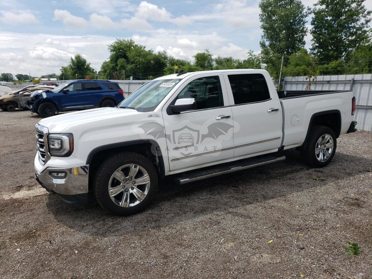 GMC Sierra K1500 SLT 5.3L  8 2018
