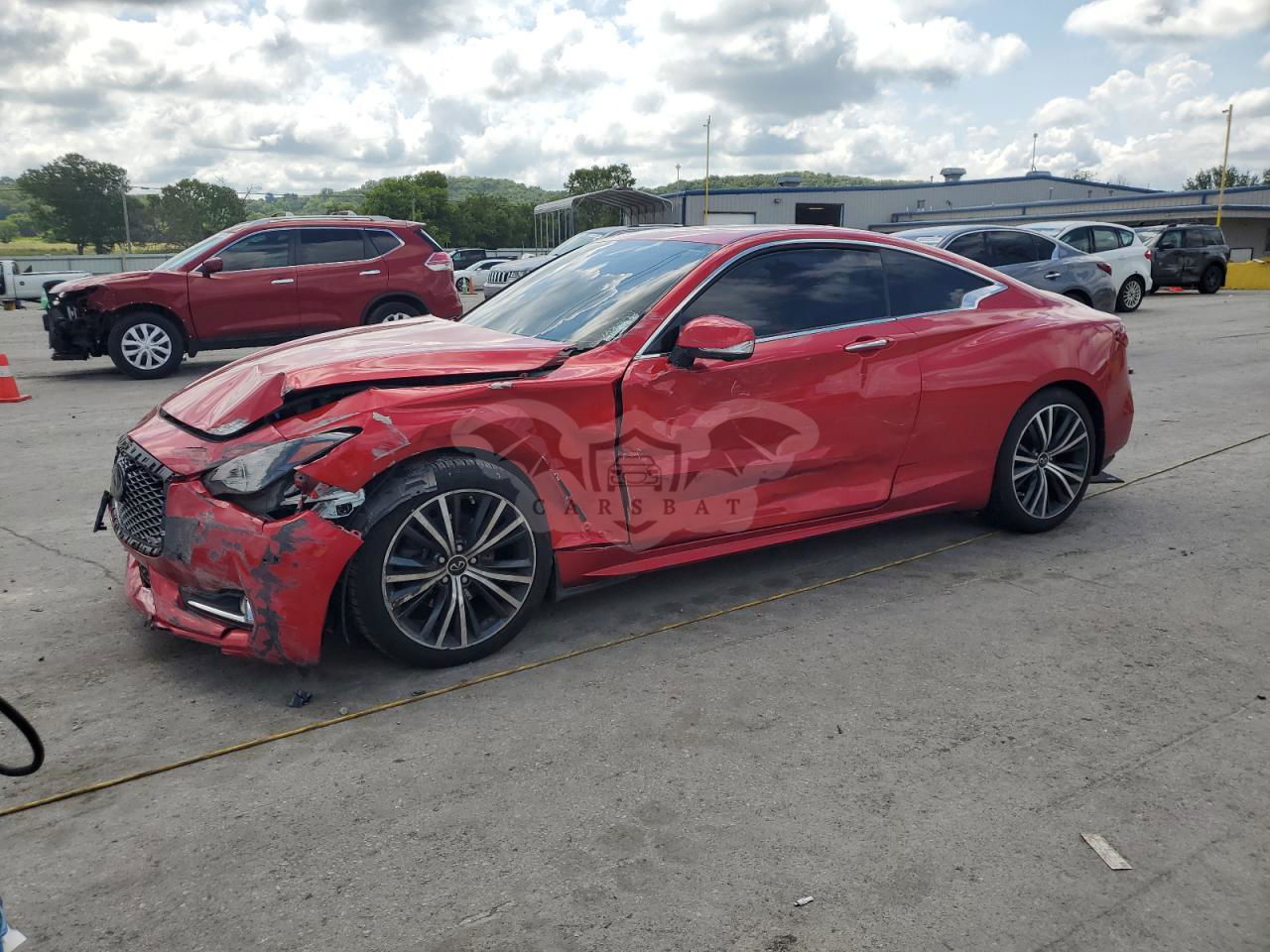 Infiniti Q60 LUXE 3.0L  6 2021