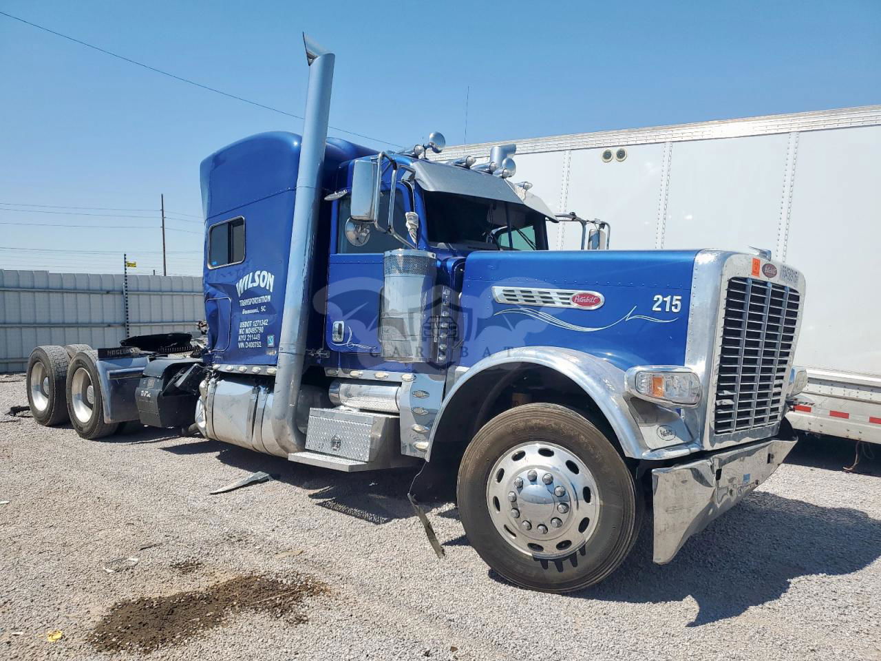 Peterbilt 389/520 2016