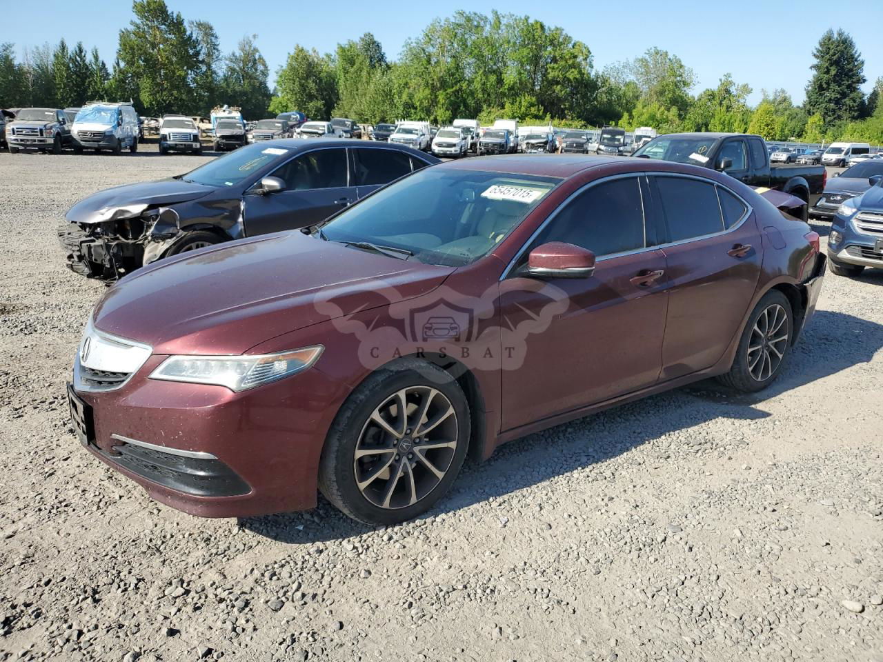 Acura TLX 3.5L  6 2015