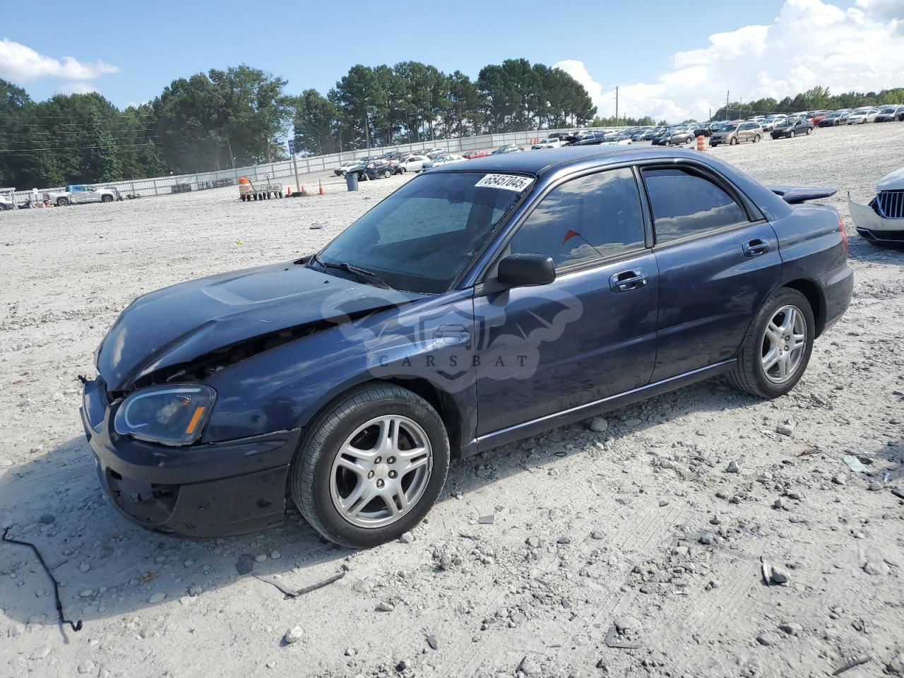 Subaru Impreza RS 2.5L  4 2005