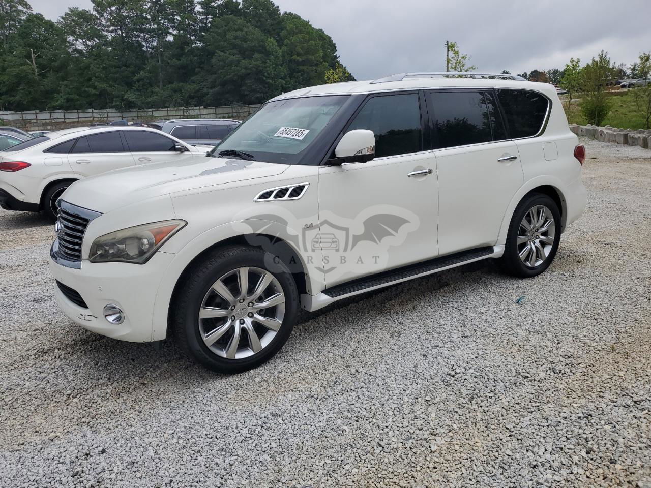 Infiniti QX80 5.6L  8 2014