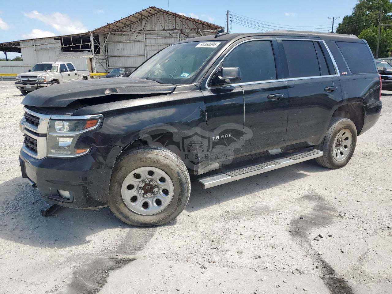 Chevrolet Tahoe K1500 LT 5.3L  8 2015