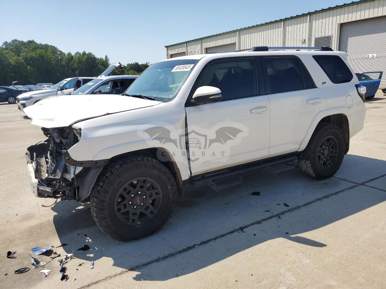 Toyota 4Runner SR5/SR5 PREMIUM 4.0L  6 2018