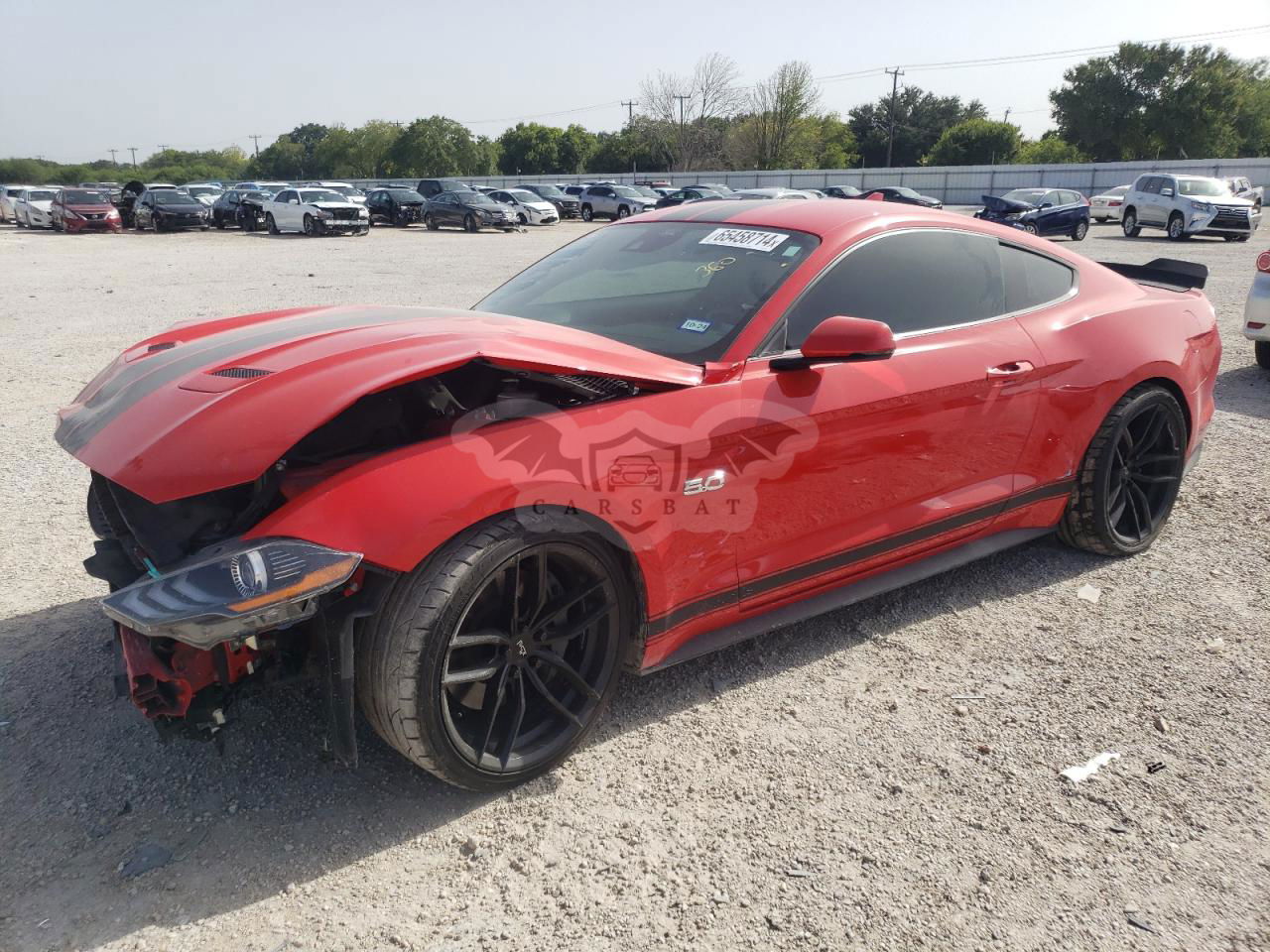 Ford Mustang GT 5.0L  8 2021