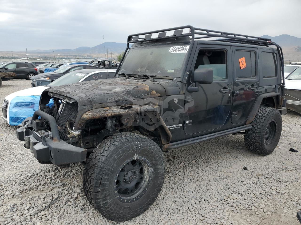 Jeep Wrangler RUBICON 3.8L  6 2010