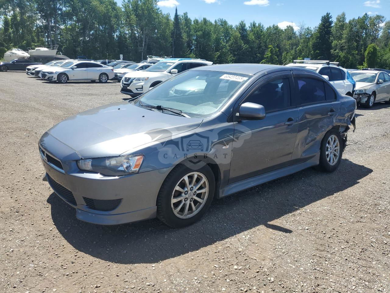 Mitsubishi Lancer ES/ES SPORT 2.0L  4 2011