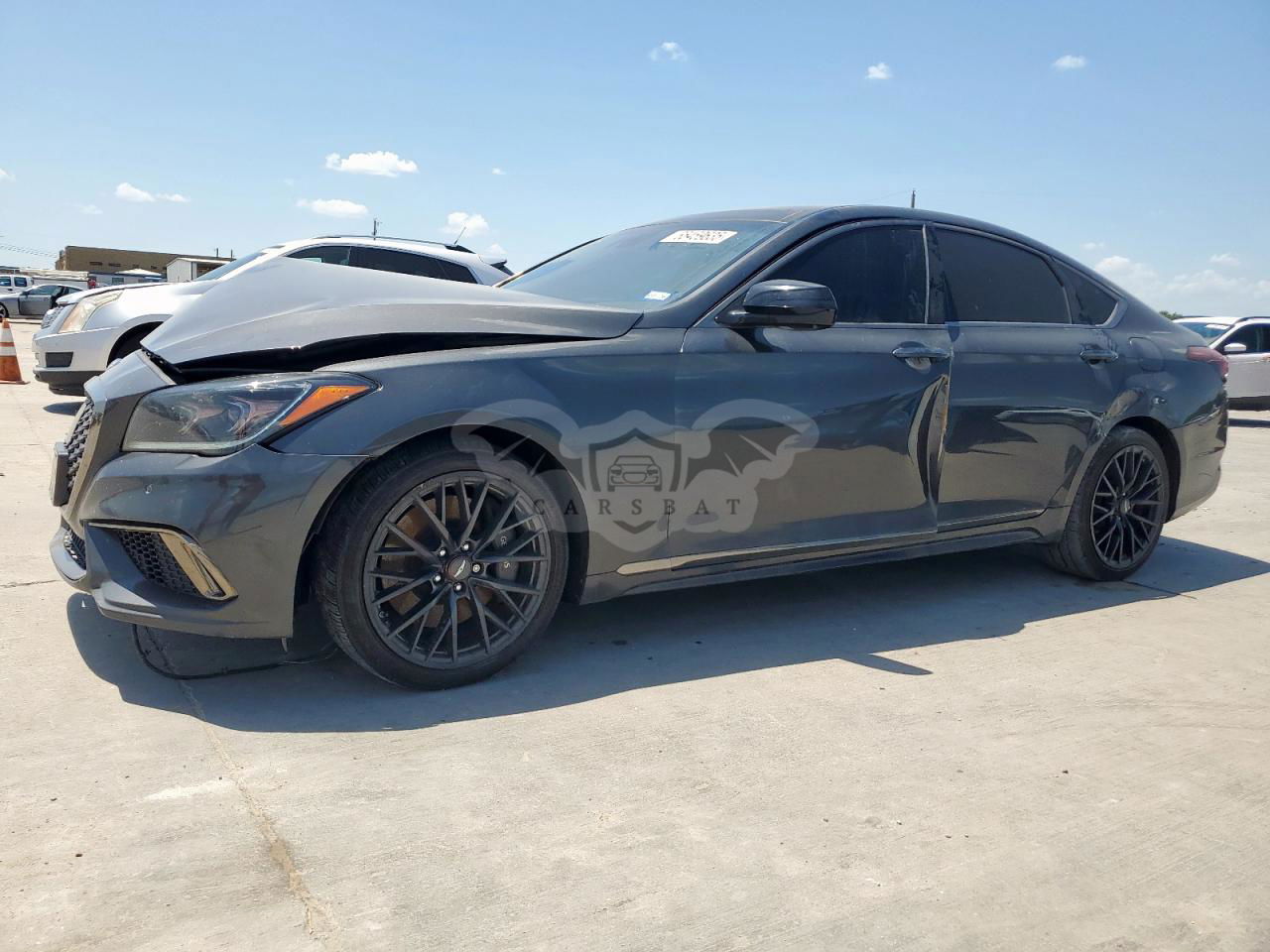 Genesis G80 SPORT 3.3L  6 2018