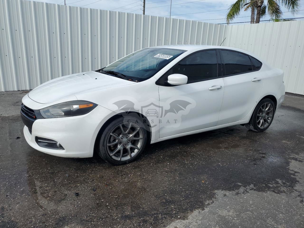 Dodge Dart SXT 2.0L  4 2013
