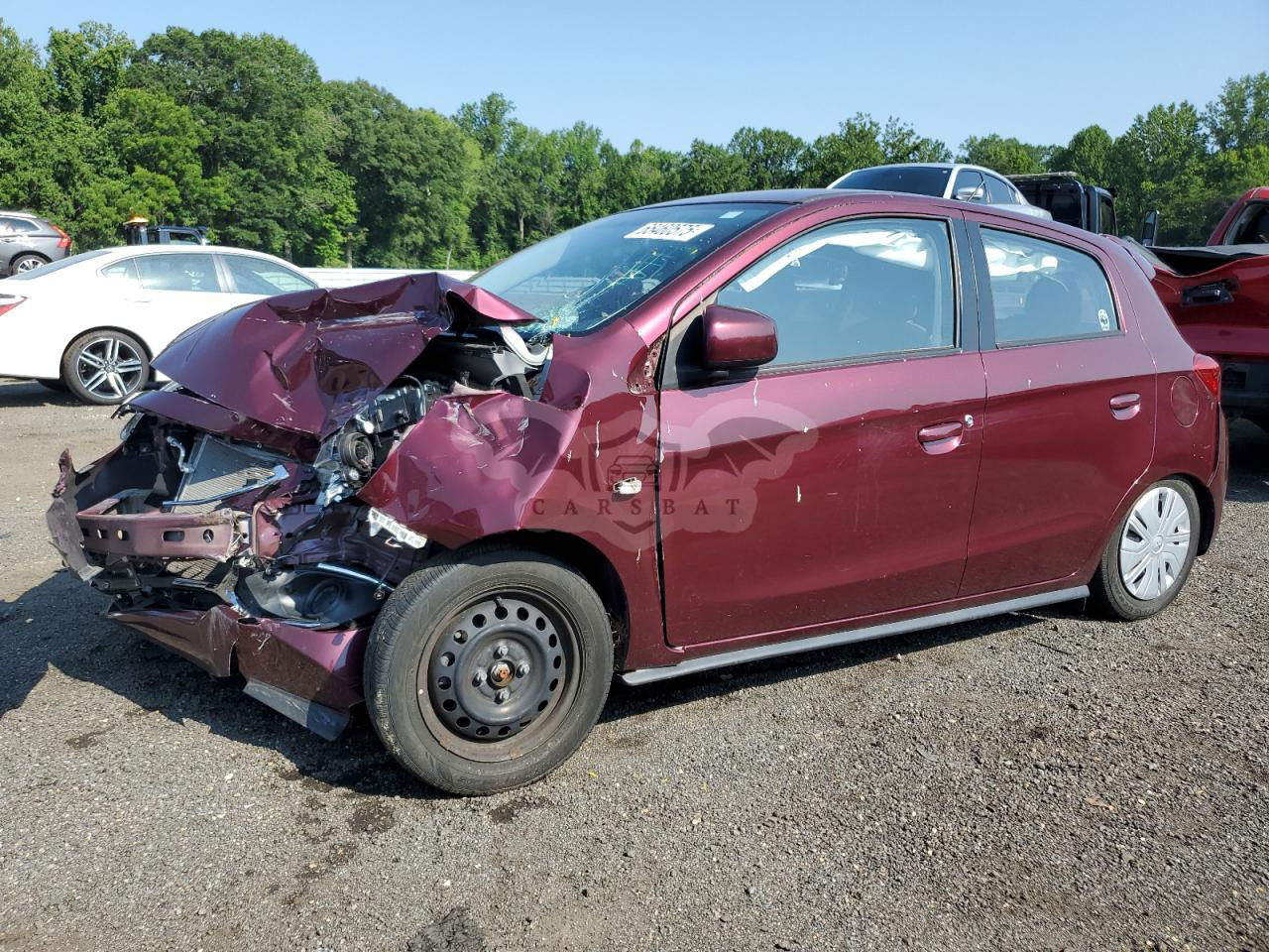 Mitsubishi Mirage ES 1.2L  3 2019
