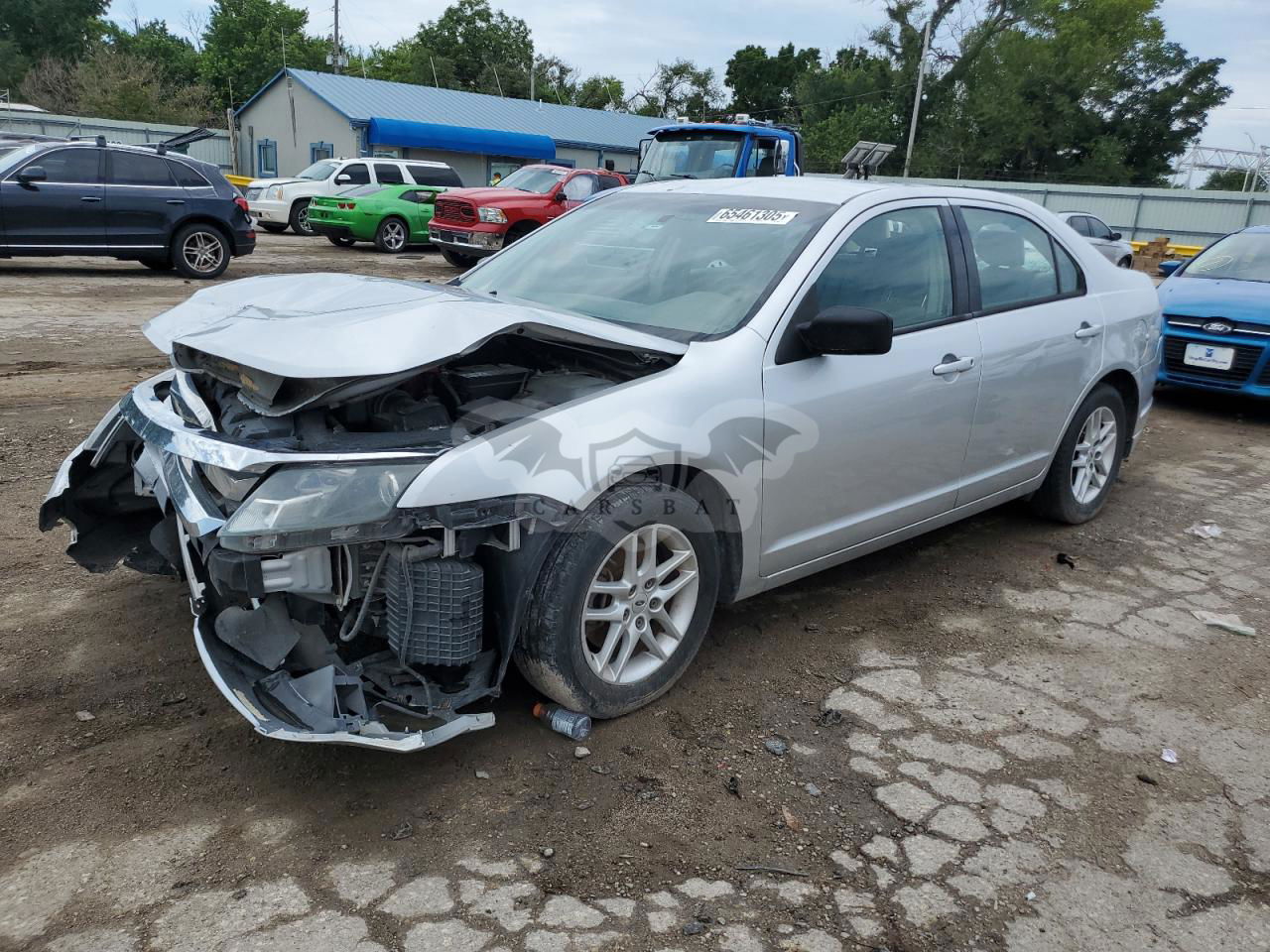 Ford Fusion S 2.5L  4 2011