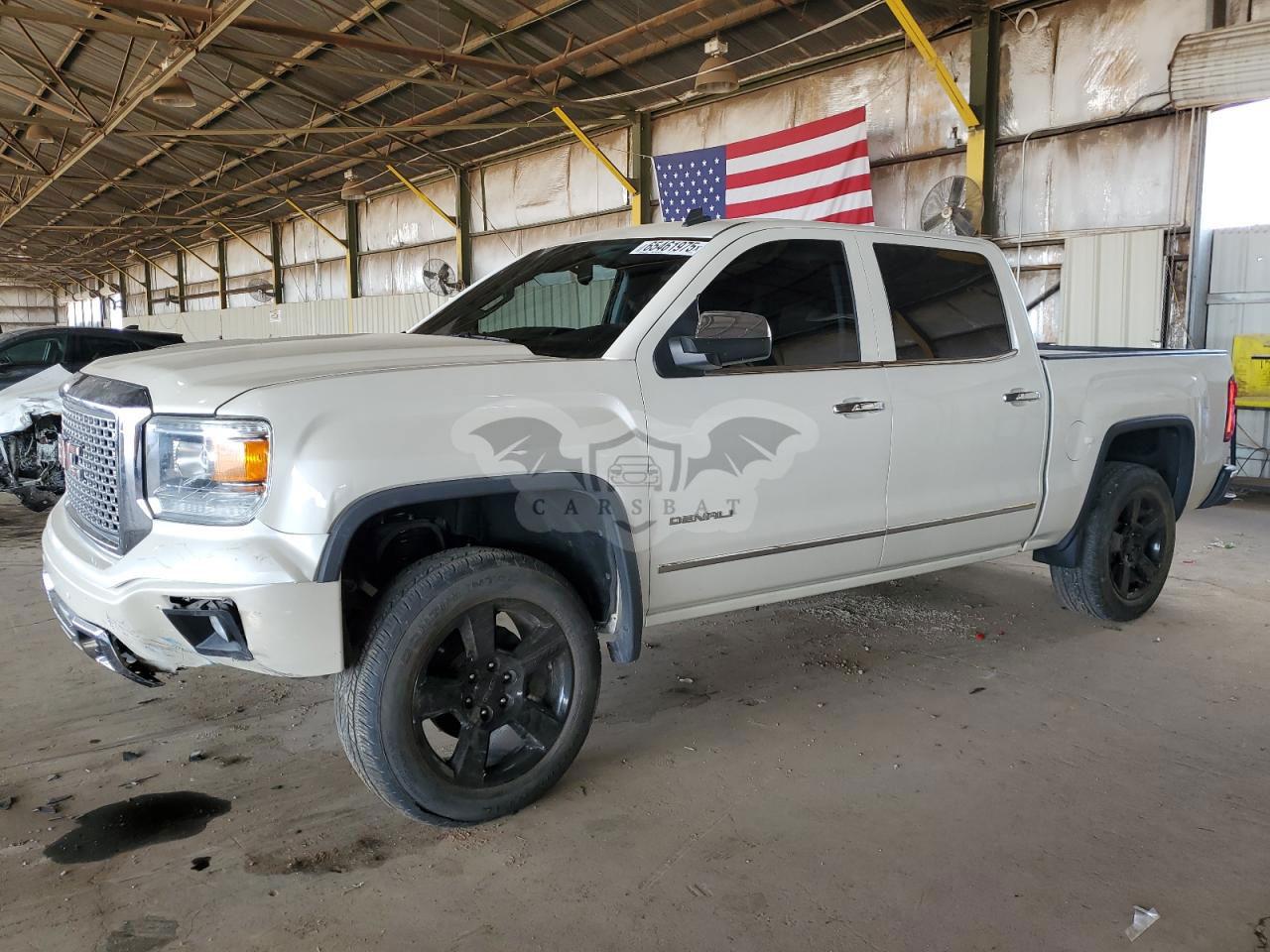 GMC Sierra K1500 DENALI 6.2L  8 2014