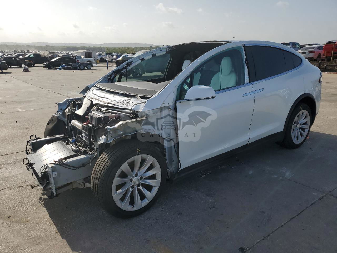 Tesla Model X 2016