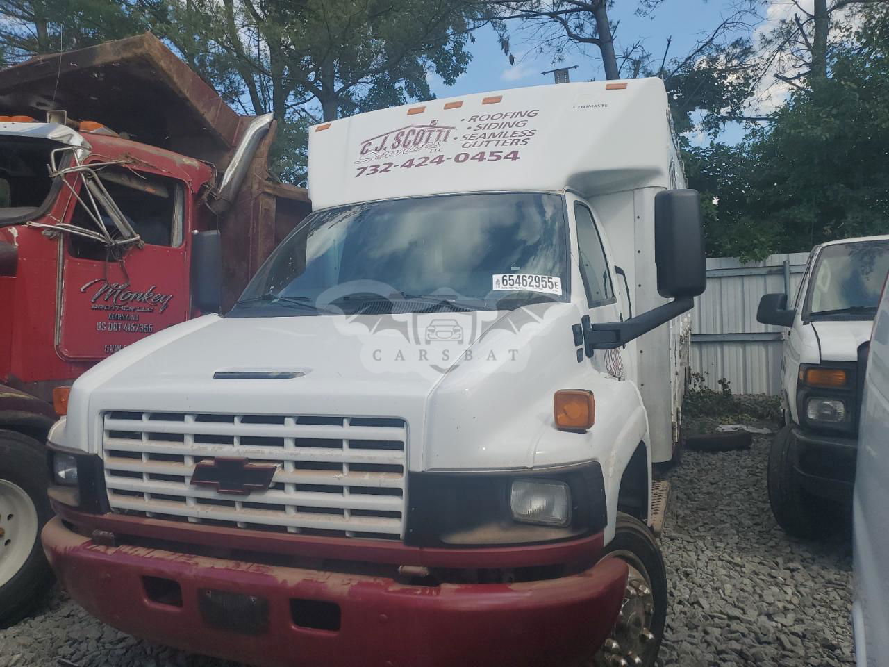 Chevrolet C/K Series C4V042 6.6L  8 2008