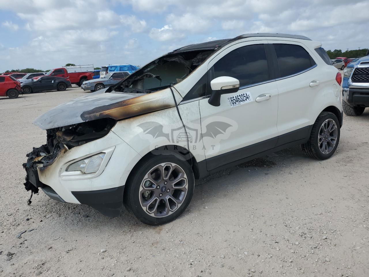 Ford Ecosport TITANIUM 1.0L  3 2020