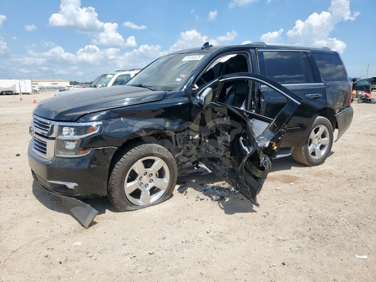 Chevrolet Tahoe K1500 LTZ 5.3L  8 2016