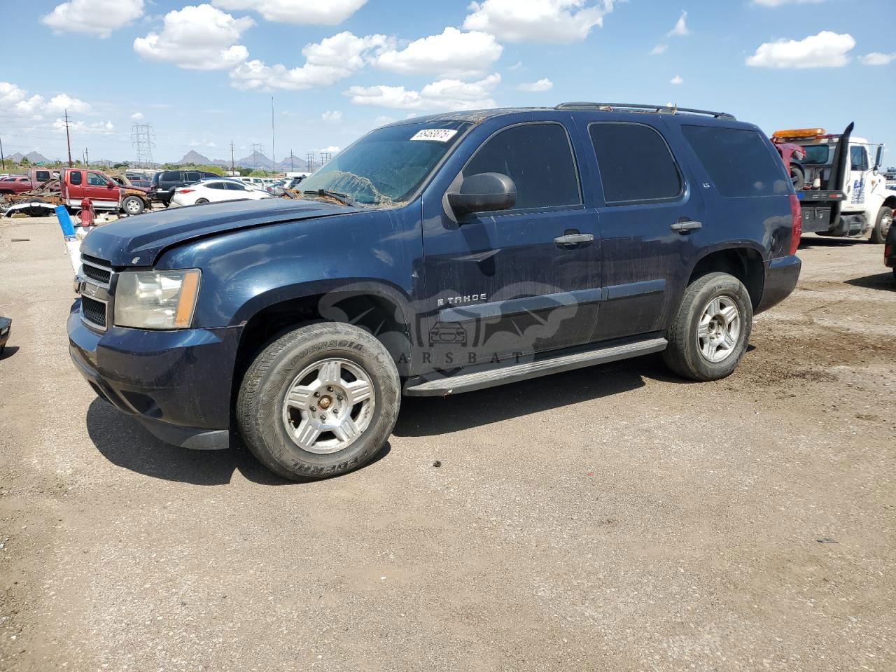 Chevrolet Tahoe K1500 5.3L  8 2008