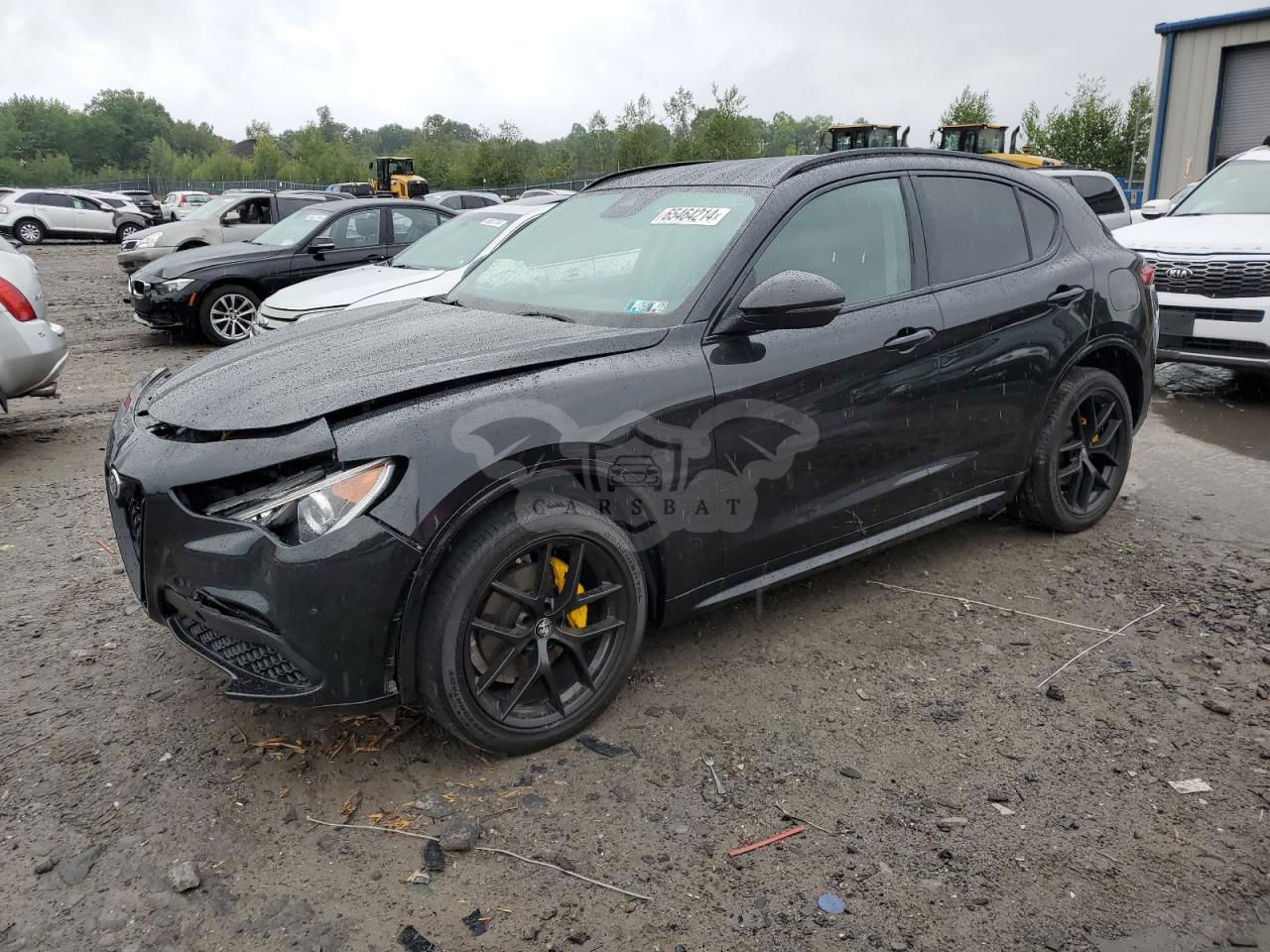 Alfa Romeo Stelvio 2021