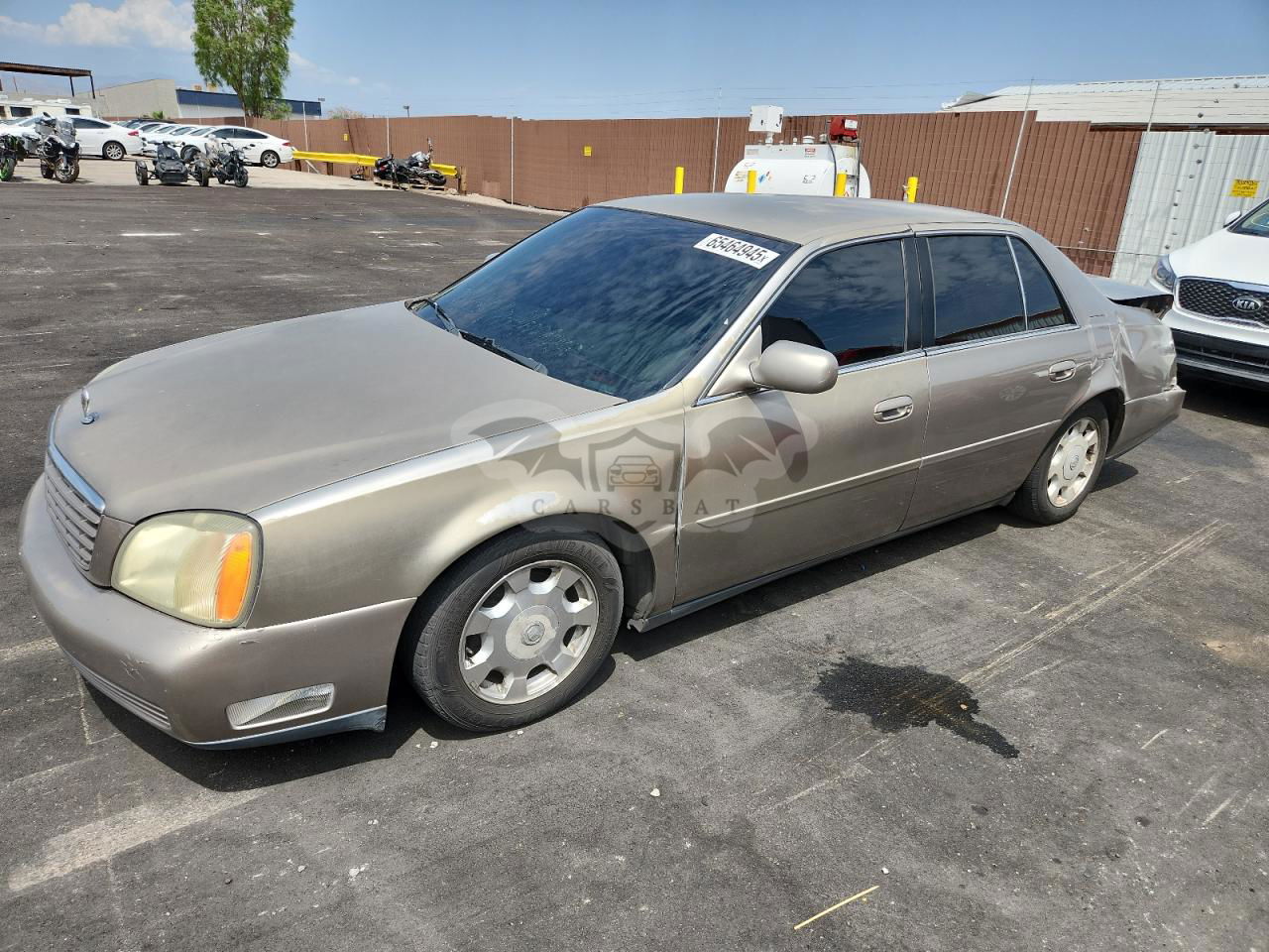 Cadillac Deville 4.6L  8 2002