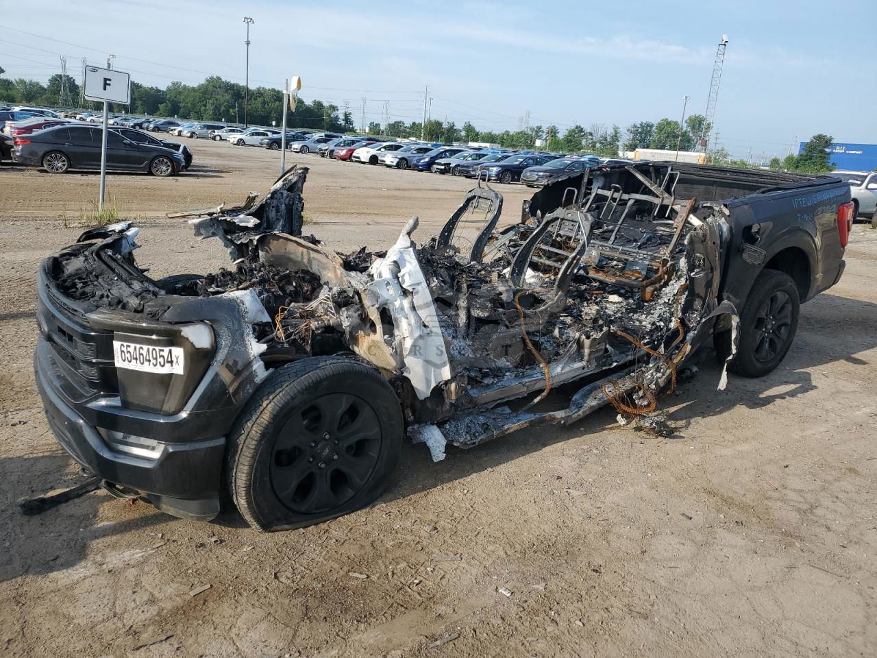 Ford F-150 SUPERCREW 2.7L  6 2022