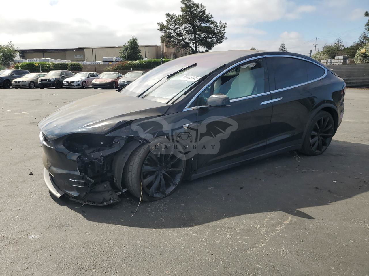 Tesla Model X 2019