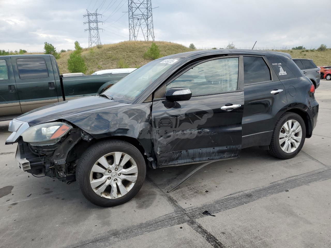 Acura RDX 2.3L  4 2011