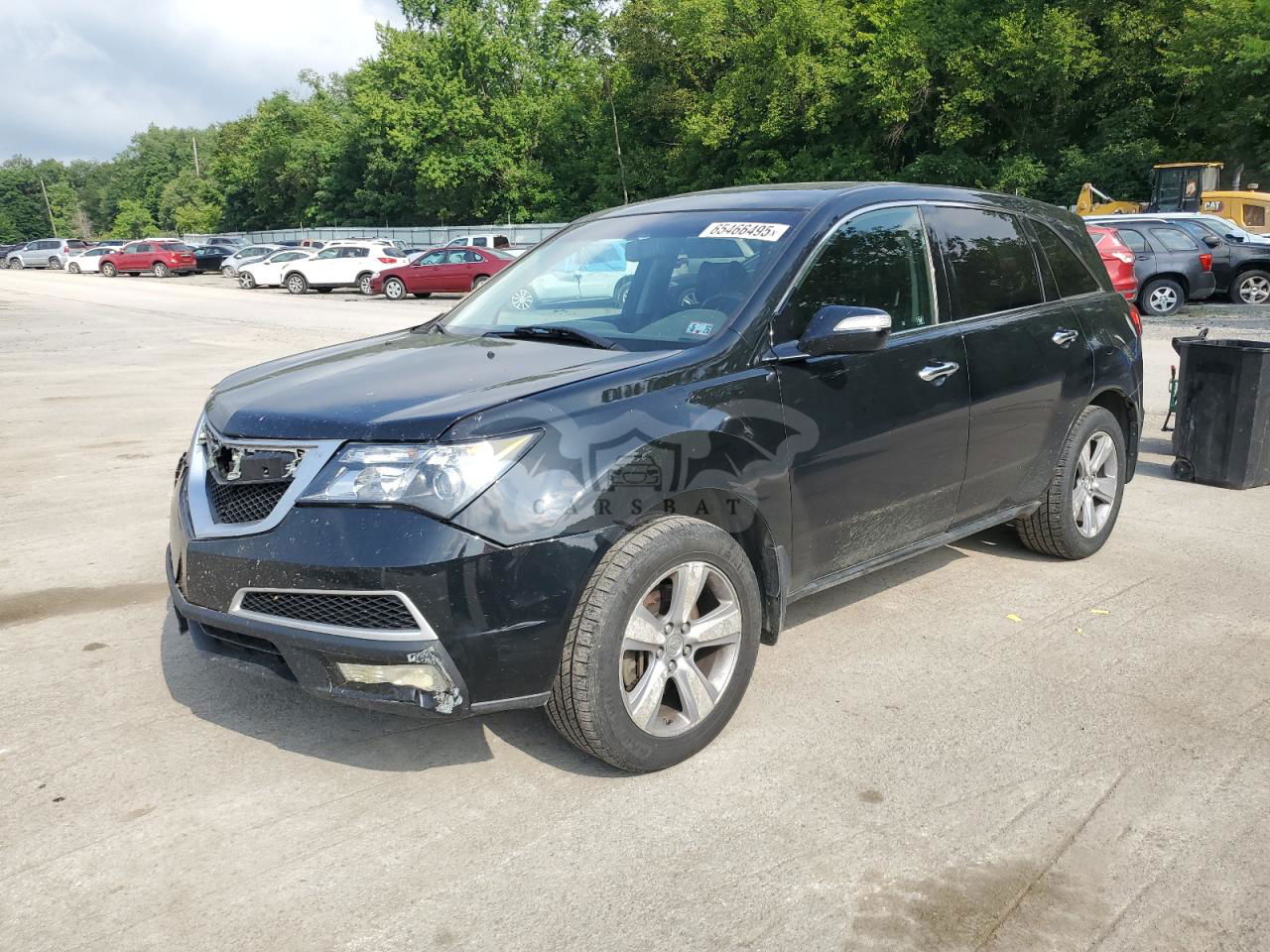 Acura MDX 3.7L  6 2011