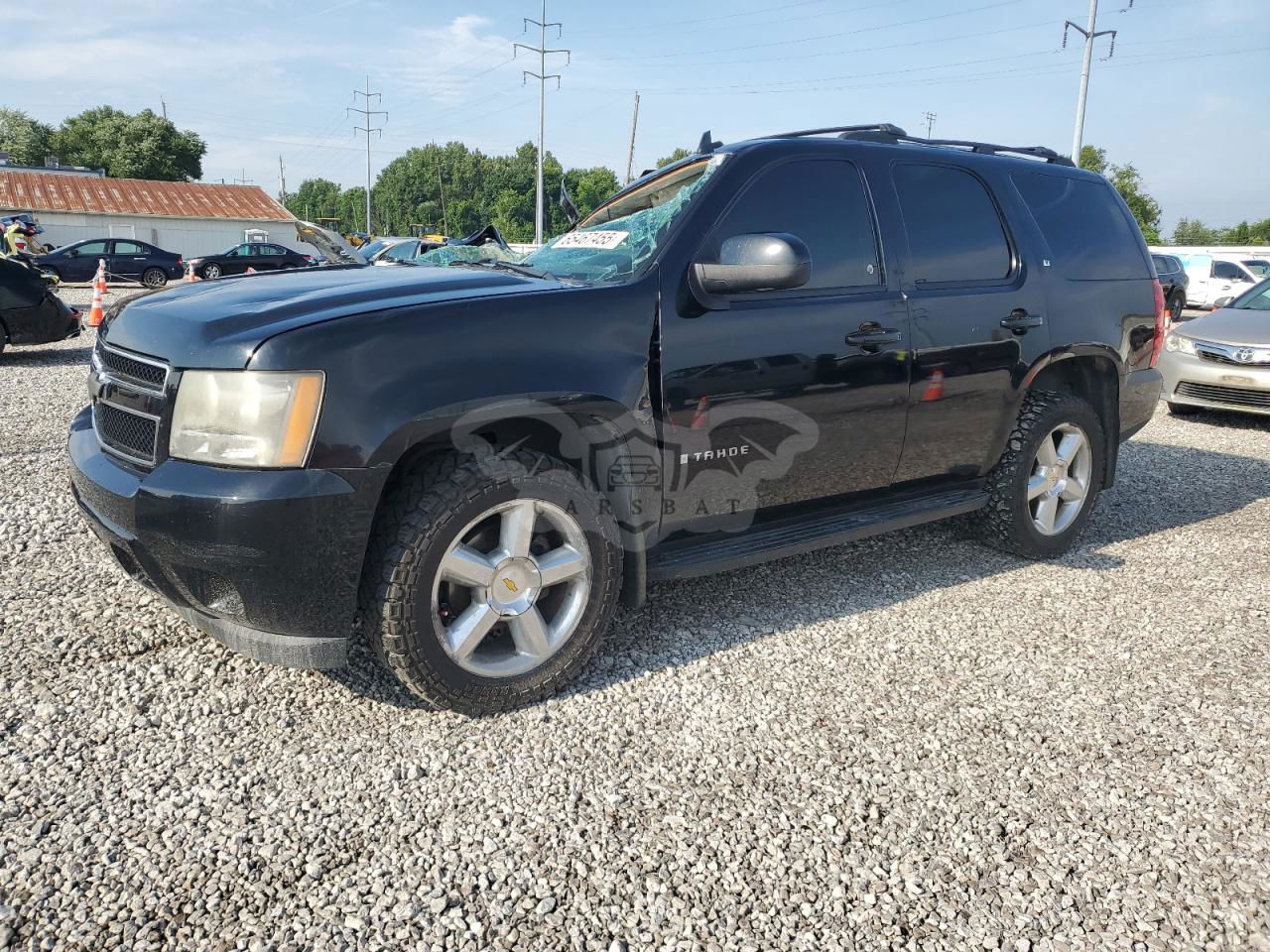 Chevrolet Tahoe K1500 LT 5.3L  8 2009