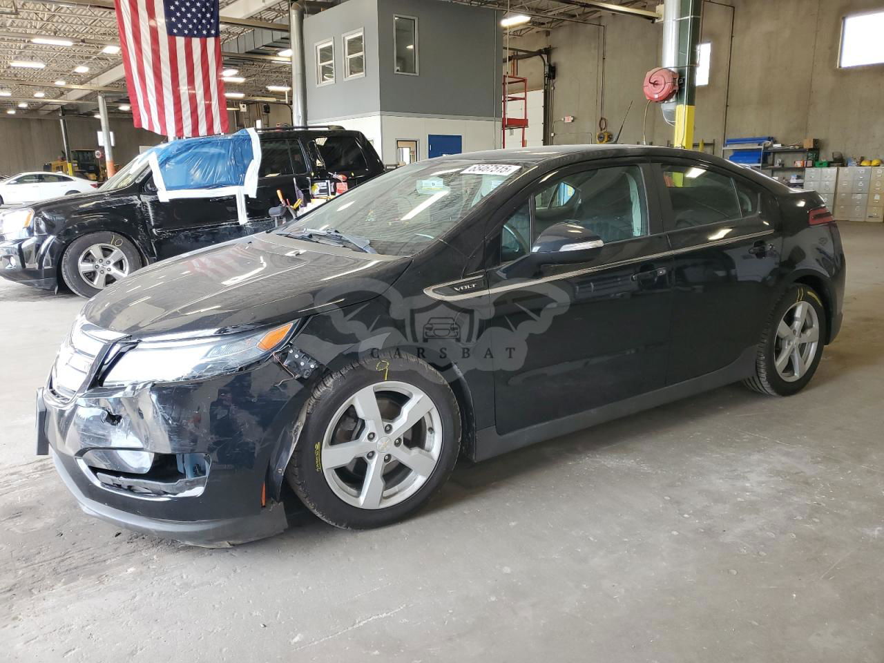 Chevrolet Volt 1.4L  4 2013