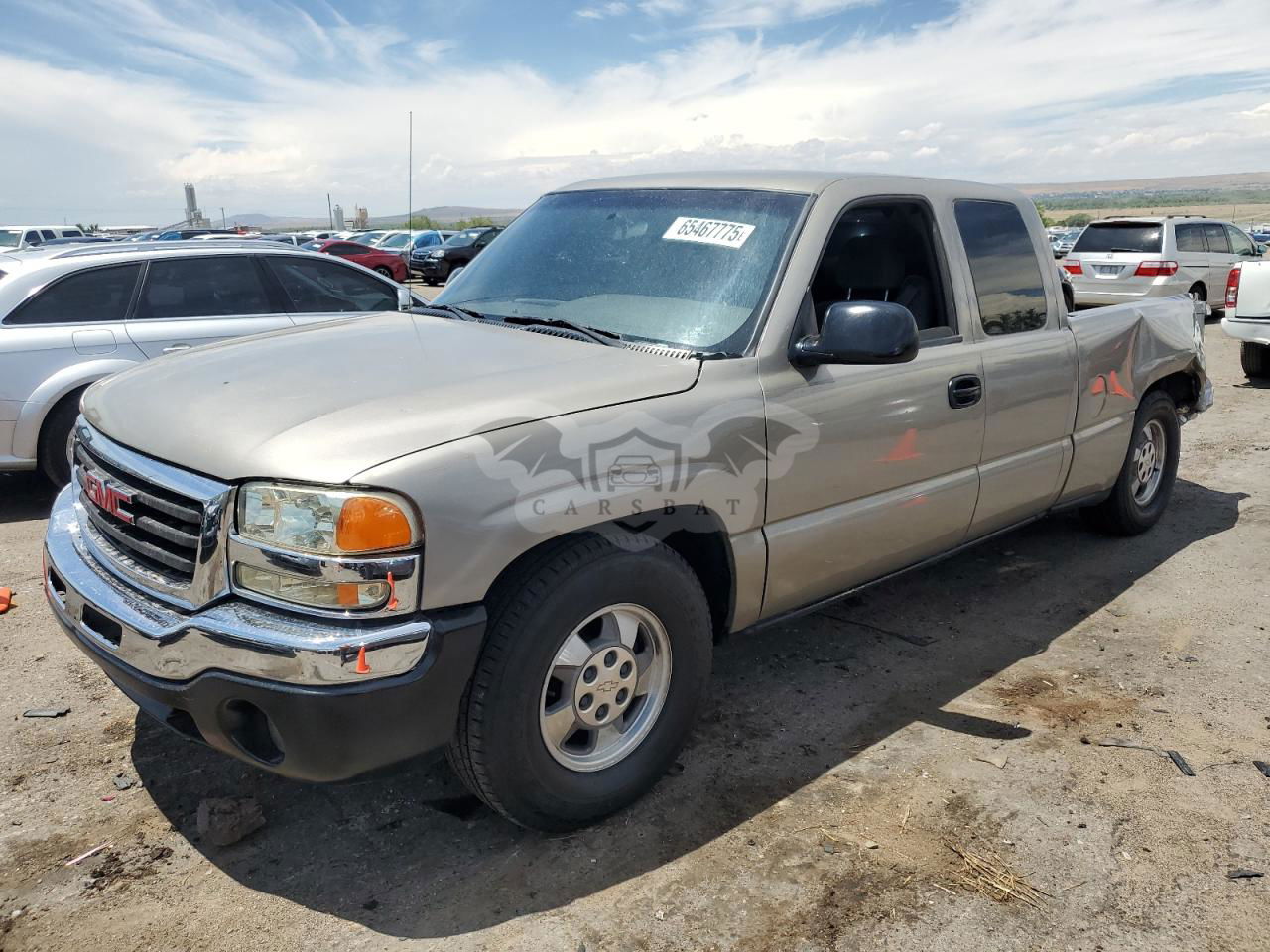GMC Sierra C1500 4.3L  6 2003